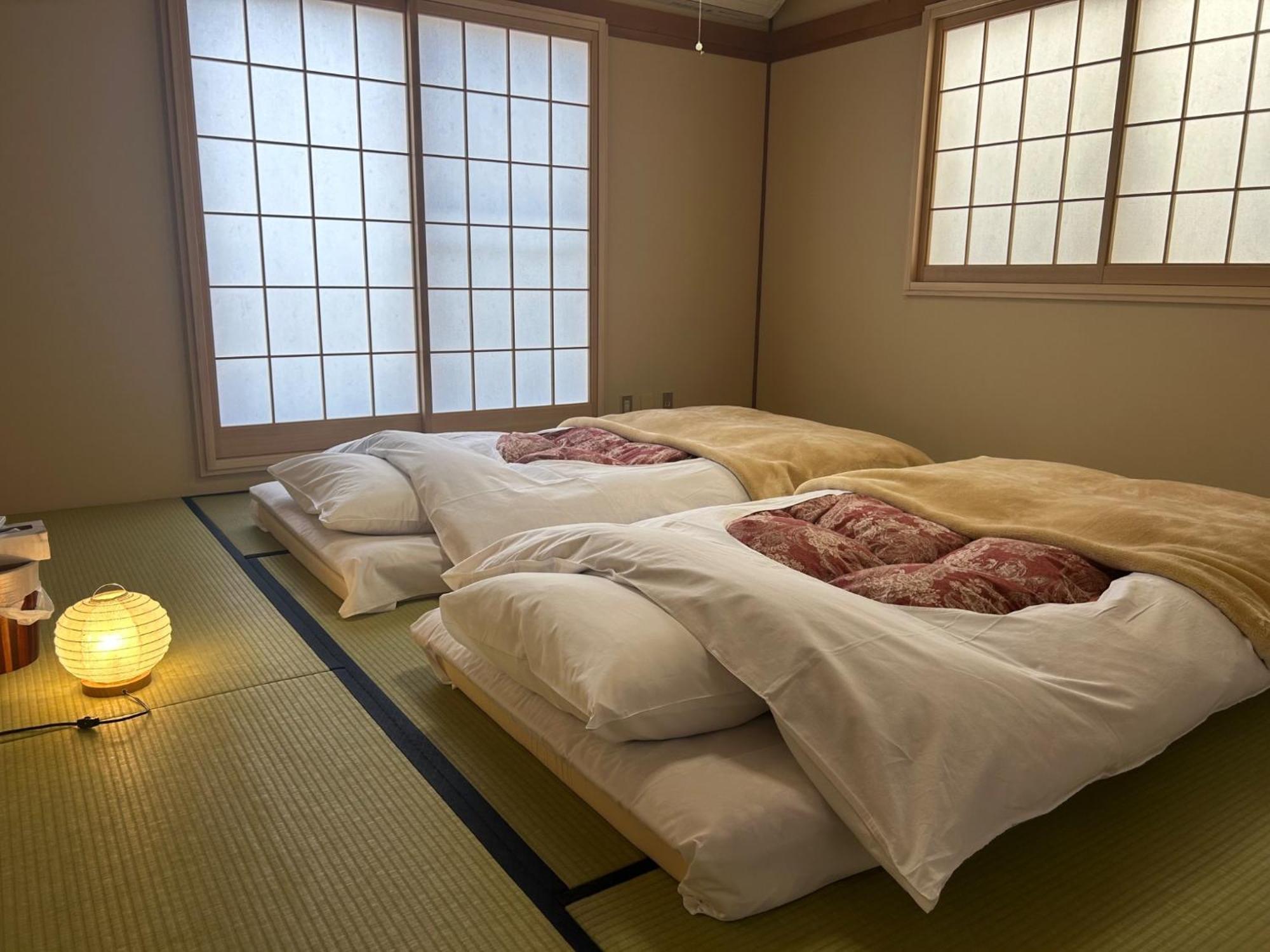 פוג'יושידה Guest House Fuji No Yado Akebono Building A - Vacation Stay 74316V מראה חיצוני תמונה