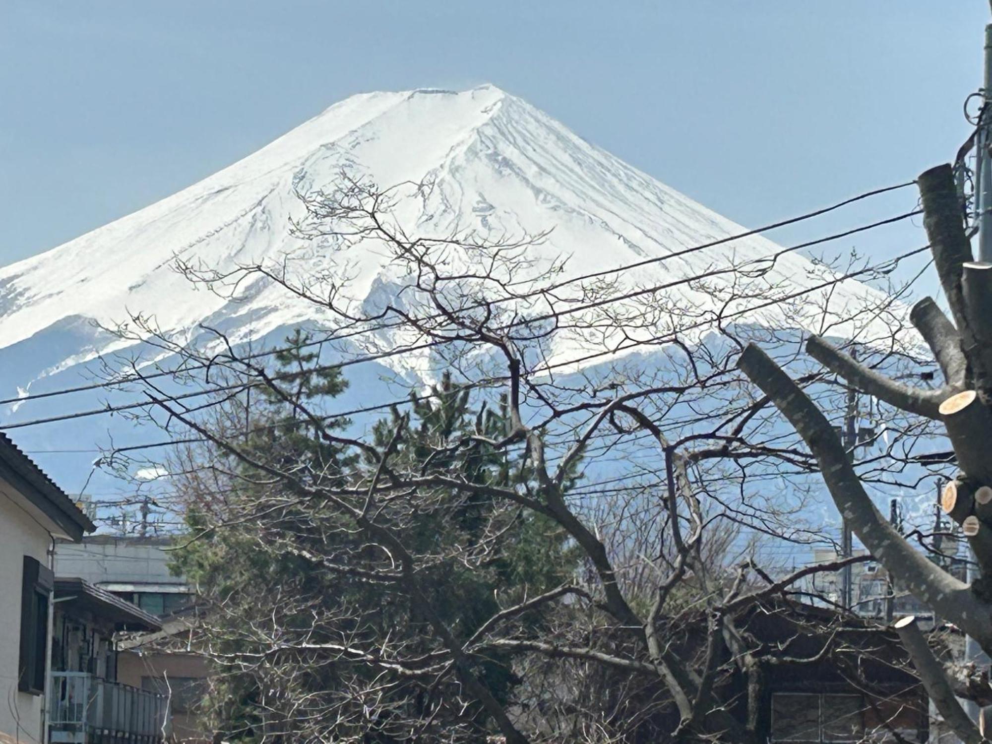 פוג'יושידה Guest House Fuji No Yado Akebono Building A - Vacation Stay 74316V מראה חיצוני תמונה