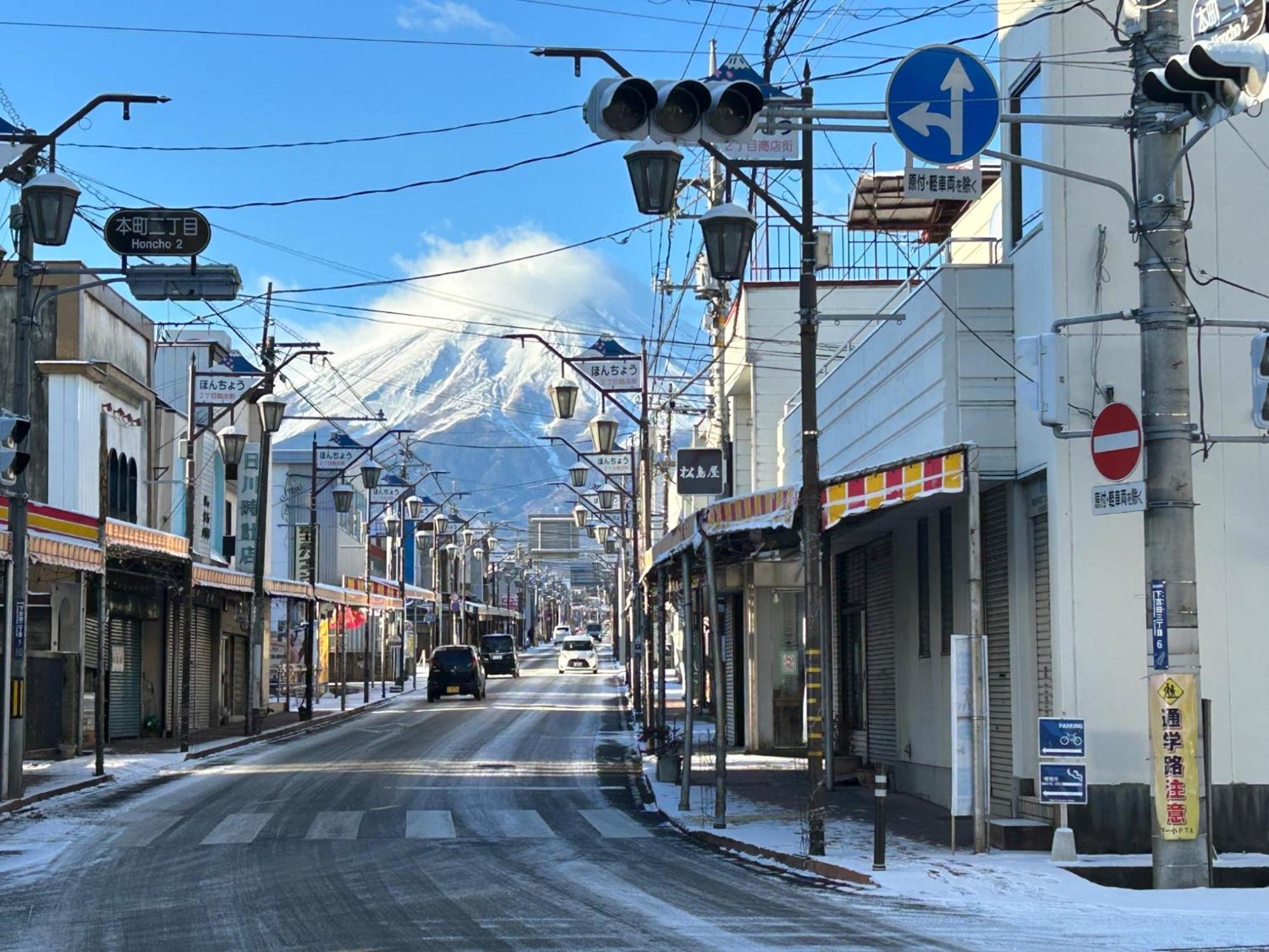 פוג'יושידה Guest House Fuji No Yado Akebono Building A - Vacation Stay 74316V מראה חיצוני תמונה